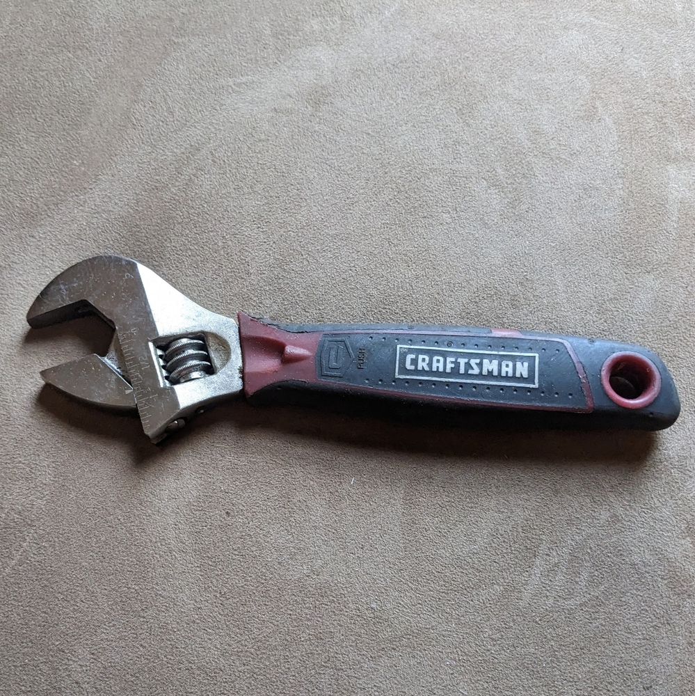 CRAFTSMAN 🔧 CRESCENT WRENCH 🔧